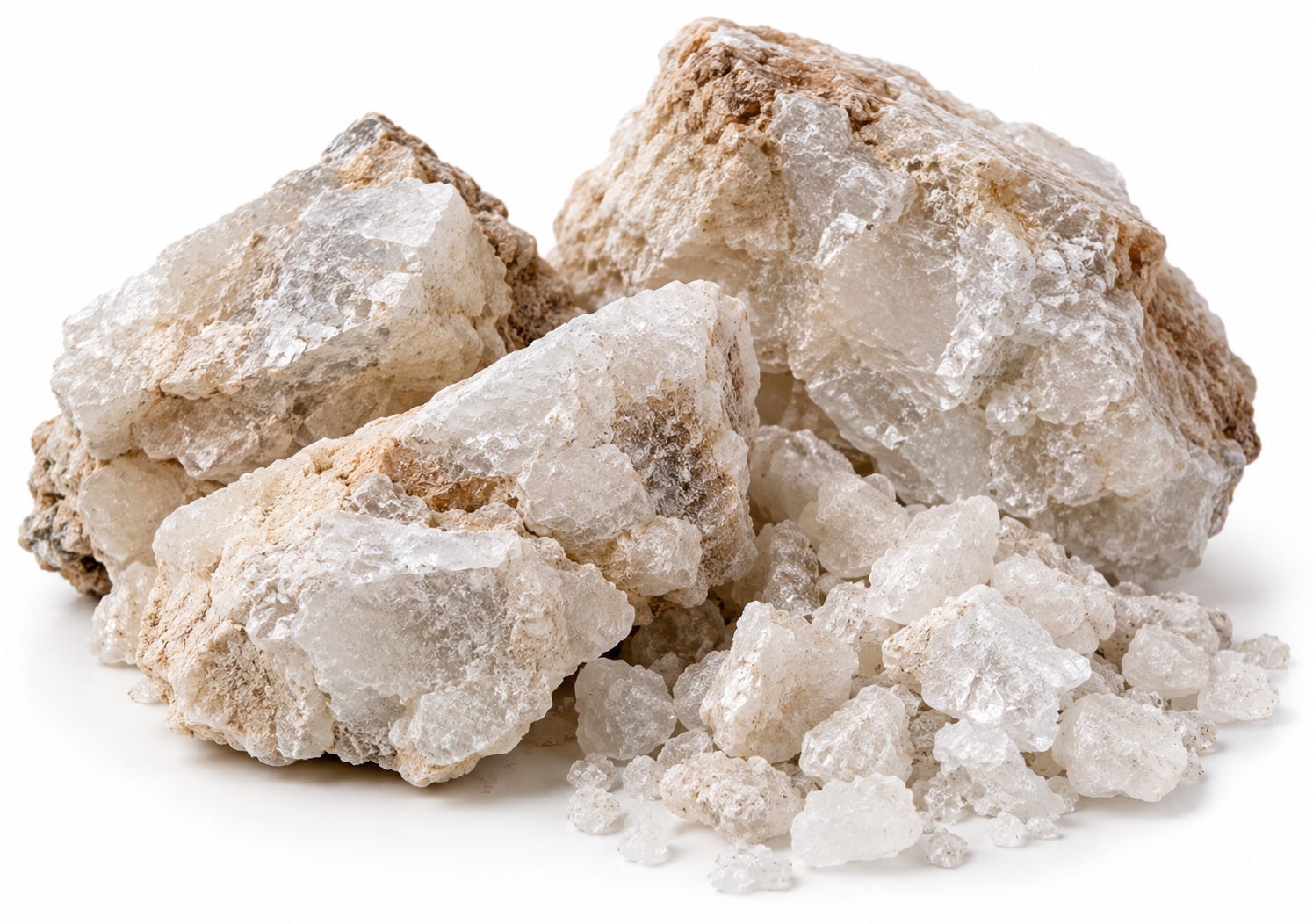 Boron mineral visual
