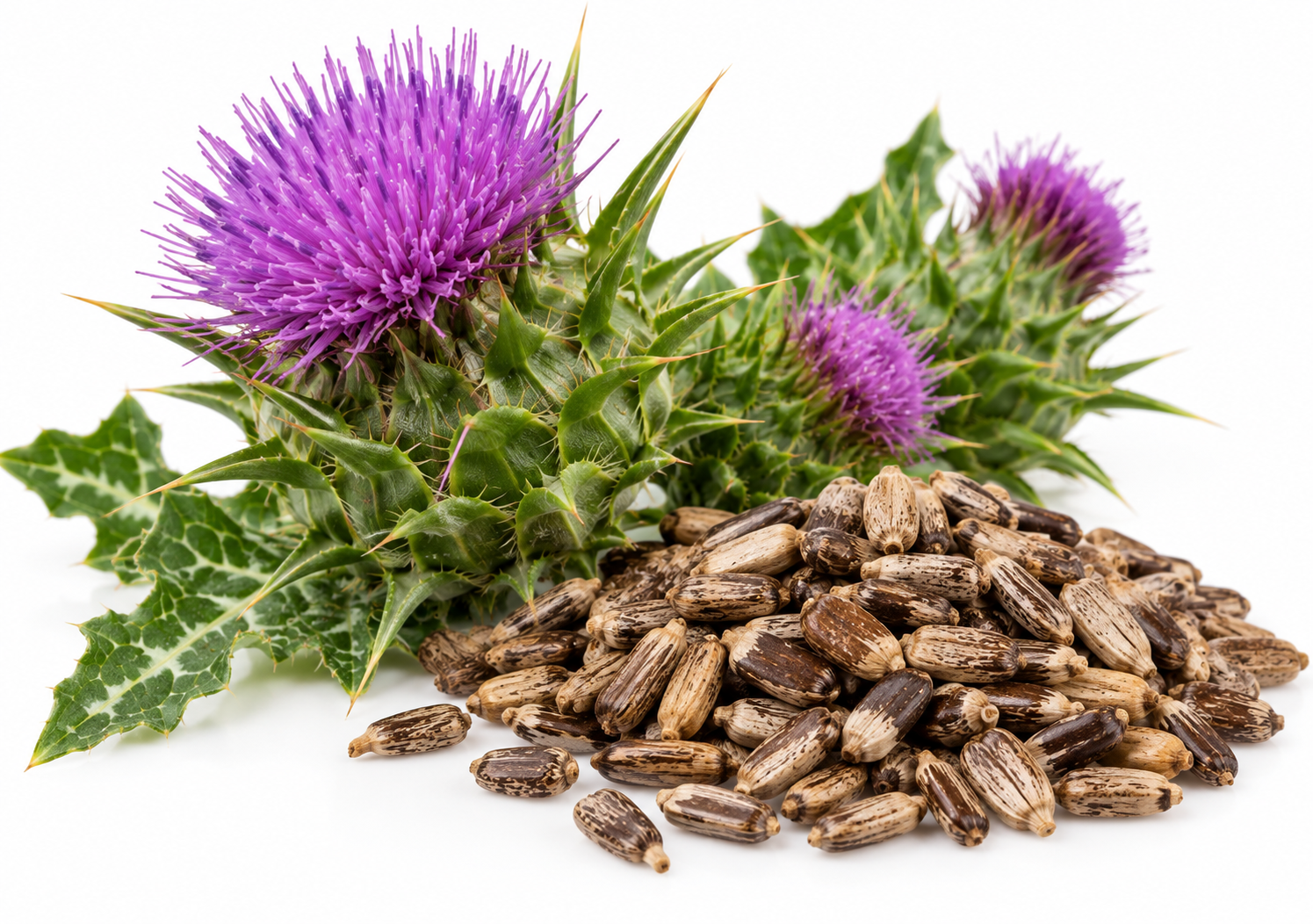 Milk thistle visual