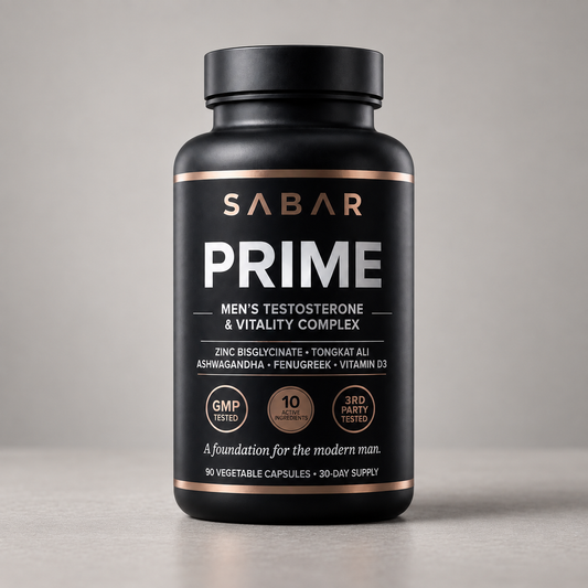 SABAR PRIME — Men's Testosterone & Vitality Complex