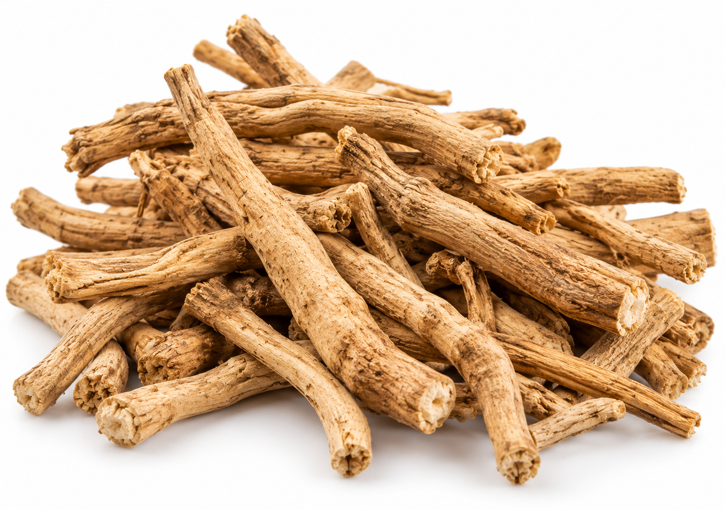 Ashwagandha root visual