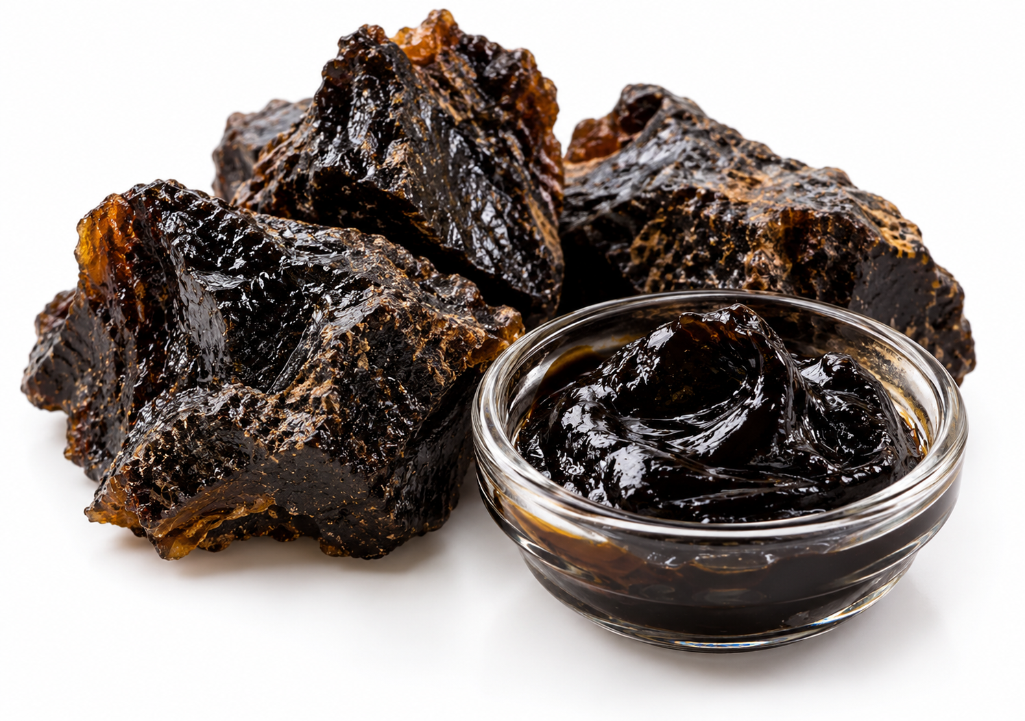 Purified shilajit visual