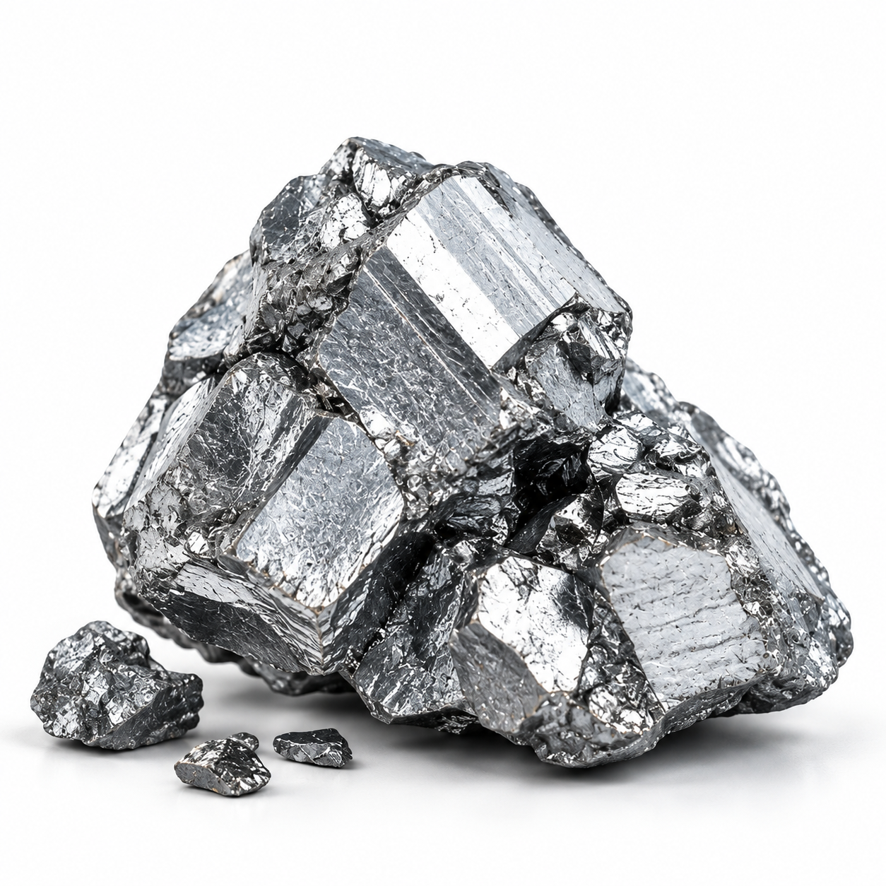 Zinc mineral visual